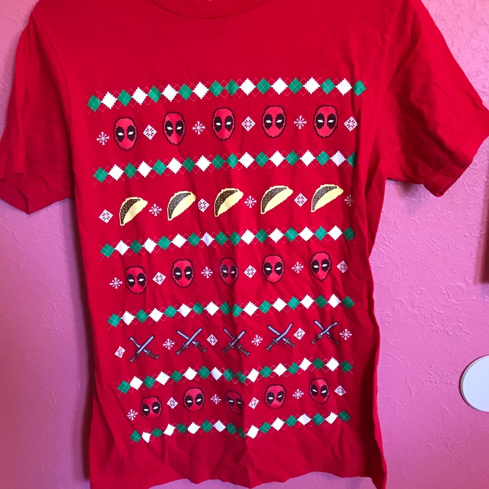 Deadpool Holiday T-Shirt